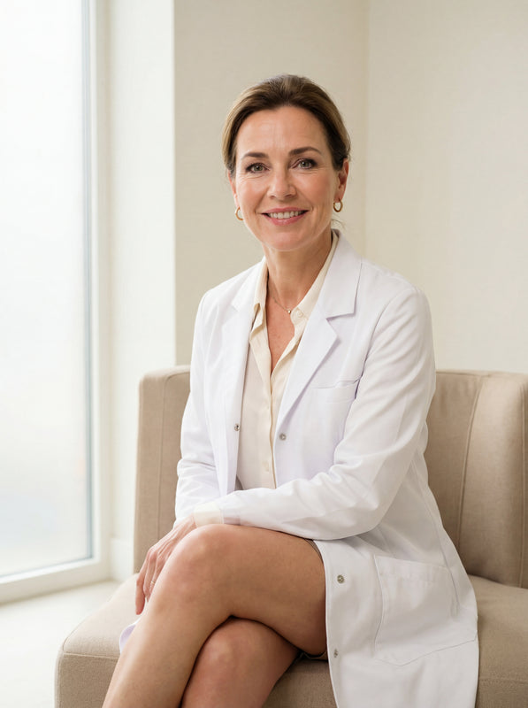 Portrait ofDr. Lina Shah